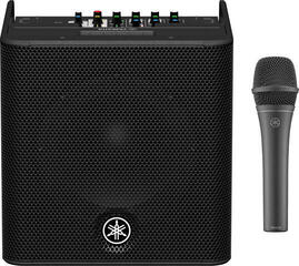 Portable PA System Yamaha STAGEPAS 200 + YDM-505 Portable PA System