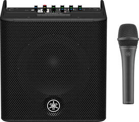 Battery powered PA system Yamaha STAGEPAS 200BTR + YDM-505 Battery powered PA system