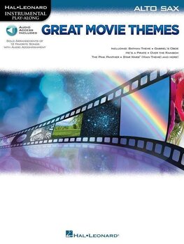 Note Hal Leonard Instrumental Play-Along Alto Sax: Great Movie Themes Note - 1