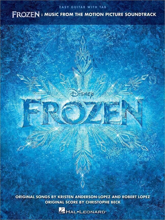 Notas Hal Leonard Frozen Notas