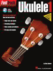 Noten Hal Leonard FastTrack: Ukulele Method 1 Noten