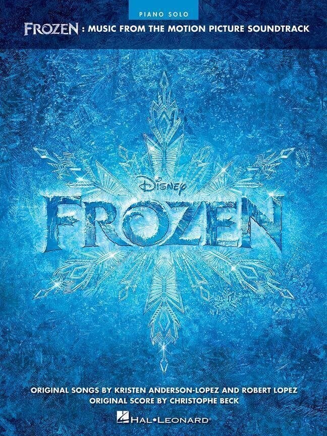 Hal Leonard Frozen Noty