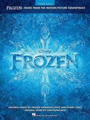 Noty Hal Leonard Frozen Noty