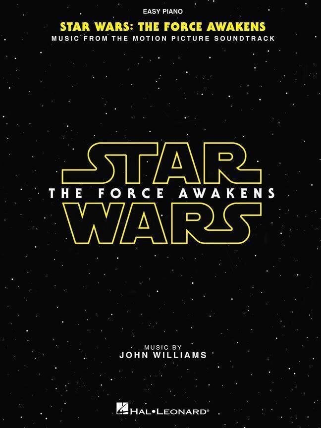 Noten Hal Leonard Star Wars: The Force Awakens Noten
