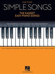 Noty Hal Leonard Simple Songs Noty