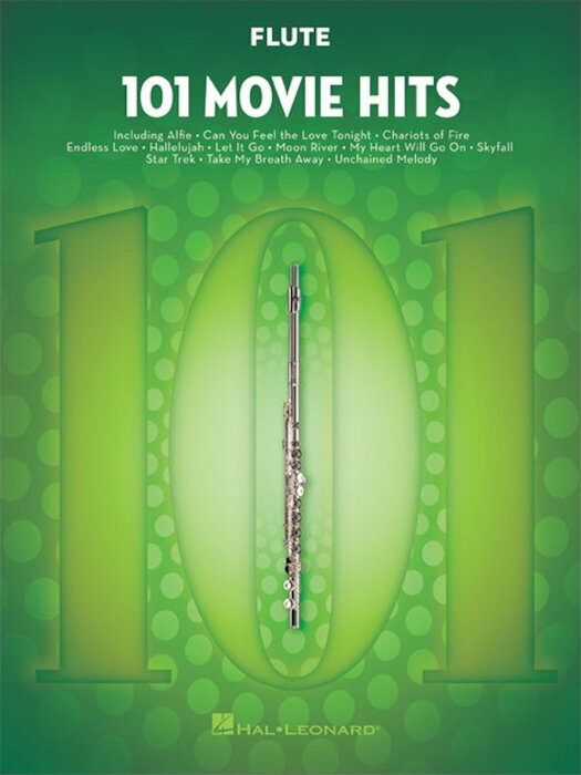 ноти Hal Leonard 101 Movie Hits for Flute ноти