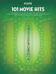 Sheet Music Hal Leonard 101 Movie Hits for Flute Sheet Music