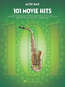 ноти Hal Leonard 101 Movie Hits for Alto Saxophone ноти - 1