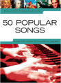 Wise Publications Really Easy Piano: 50 Popular Songs Sheet Music (Like new)
