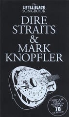 νότες Wise Publications The Little Black Songbook: Dire Straits & Mark Knopfler νότες