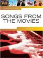 Wise Publications Really Easy Piano: Songs from the Movies Nuty