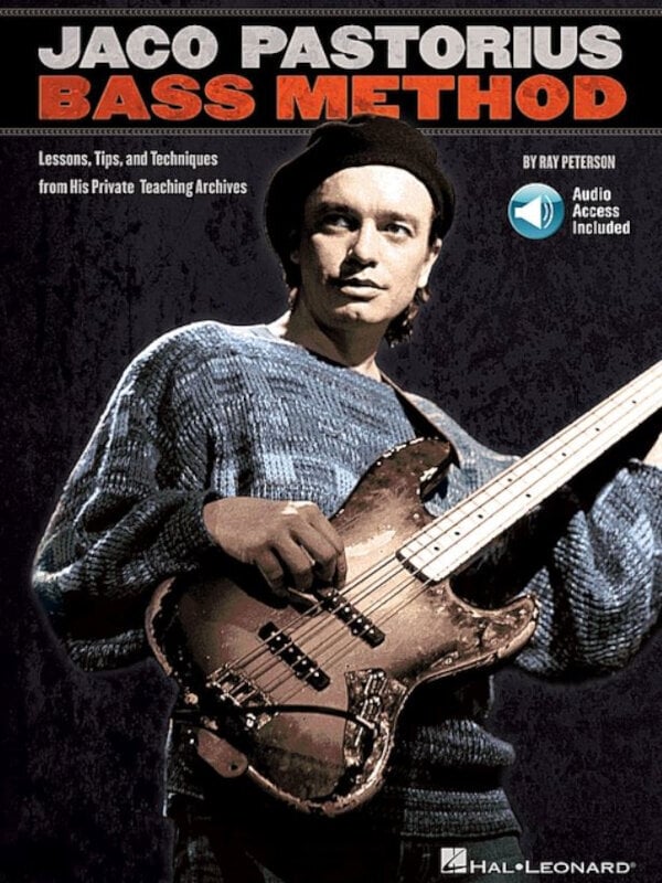 Noten Hal Leonard Jaco Pastorius Bass Method Noten