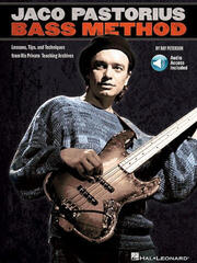 Noten Hal Leonard Jaco Pastorius Bass Method Noten
