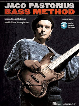 Noten Hal Leonard Jaco Pastorius Bass Method Noten - 1