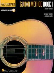 Sheet Music Hal Leonard Guitar Method Book 1 Sheet Music
