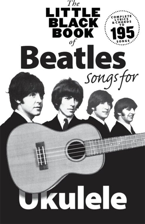 Noty Wise Publications The Little Black Book of Beatles Songs For Ukulele Noty