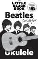Wise Publications The Little Black Book of Beatles Songs For Ukulele Note