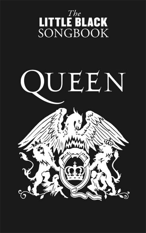 Note Hal Leonard The Little Black Songbook: Queen Note