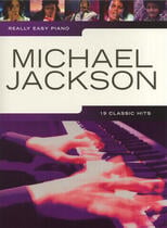 Wise Publications Really Easy Piano: Michael Jackson Notas (Como nuevo)