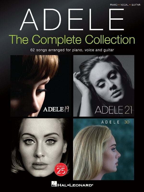 Notas Hal Leonard Adele: The Complete Collection Notas