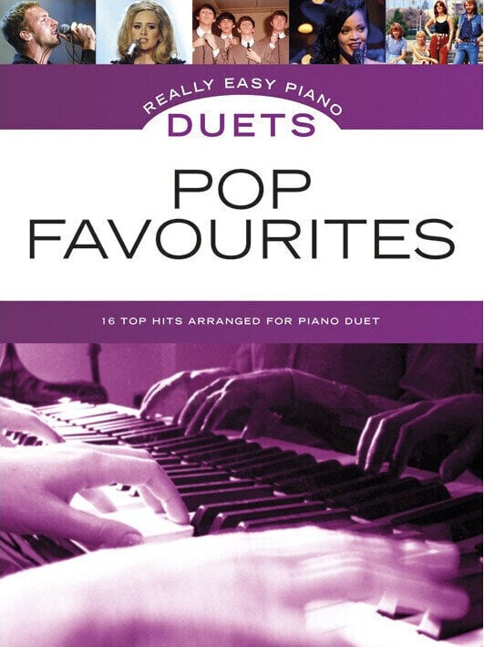 Noten Wise Publications Really Easy Piano Duets: Pop Favourites Noten