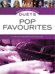 Nuotit Wise Publications Really Easy Piano Duets: Pop Favourites Nuotit