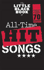 ноти Hal Leonard The Little Black Book of All Time Hit Songs ноти