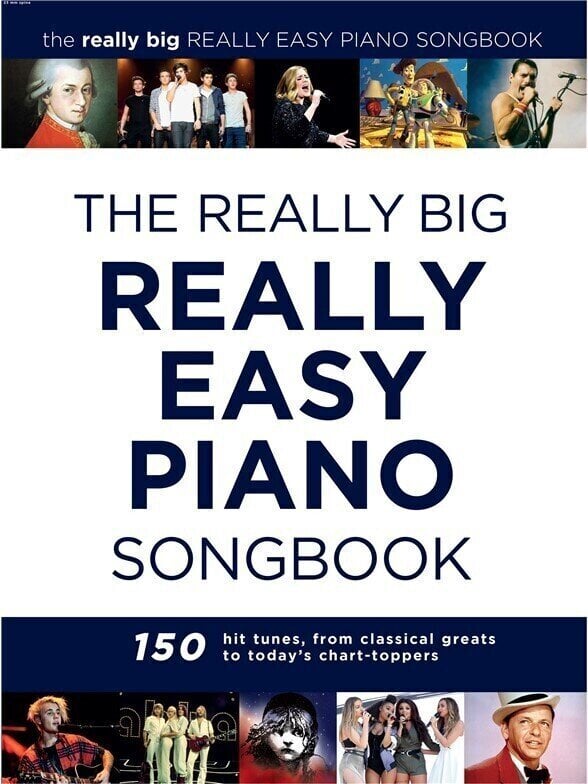 Sheet Music Wise Publications The Really Big Really Easy Piano Songbook Sheet Music