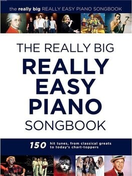 Sheet Music Wise Publications The Really Big Really Easy Piano Songbook Sheet Music - 1