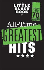 Notes Hal Leonard The Little Black Book of All-Time Greatest Hits Notes