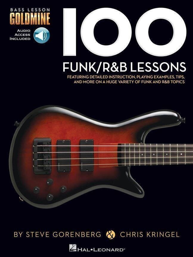 Note Hal Leonard Bass Lesson Goldmine: 100 Funk/R&B Lessons Note
