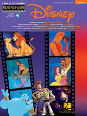 Noty Hal Leonard Piano Play-Along Volume 5: Disney Noty