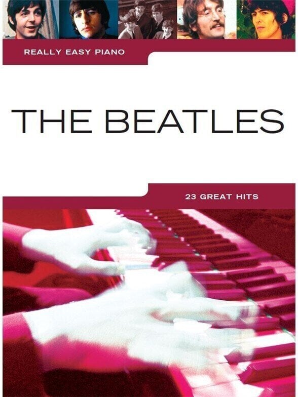 Nuty Hal Leonard Really Easy Piano: The Beatles Nuty