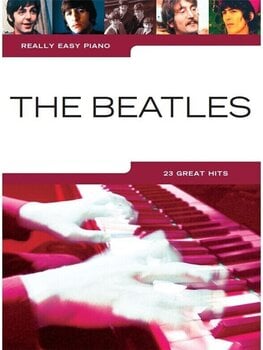 Nuty Hal Leonard Really Easy Piano: The Beatles Nuty - 1