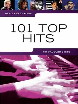 Note Wise Publications Really Easy Piano: 101 Top Hits Note - 1