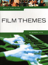 Wise Publications Really Easy Piano: Film Themes Notes (Comme neuf)