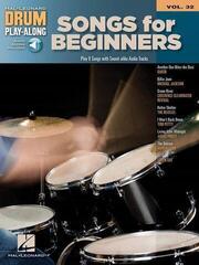 Notas Hal Leonard Drum Play-Along Volume 32: Songs for Beginners Notas