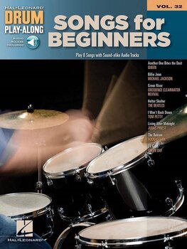 ноти Hal Leonard Drum Play-Along Volume 32: Songs for Beginners ноти - 1