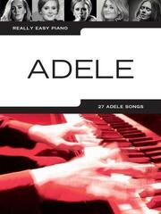 Sheet Music Wise Publications Really Easy Piano: Adele Sheet Music