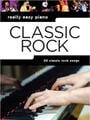 Wise Publications Really Easy Piano: Classic Rock Sheet Music (Like new)