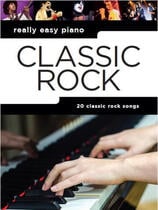 Wise Publications Really Easy Piano: Classic Rock Noty (Ako nové)