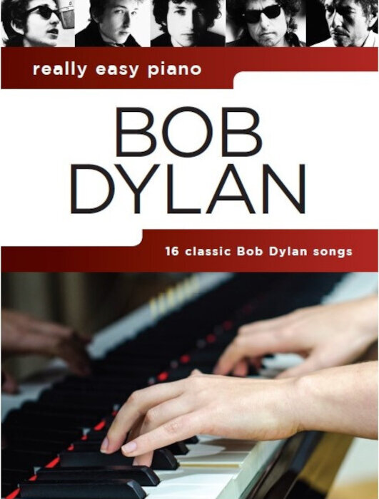 Noter Wise Publications Really Easy Piano: Bob Dylan Noter