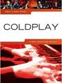 Wise Publications Really Easy Piano: Coldplay Note