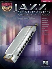 ноти Hal Leonard Harmonica Play-Along Volume 14: Jazz Standards ноти