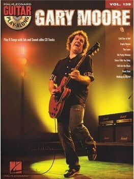 Notas Hal Leonard Guitar Play-Along Volume 139: Gary Moore Notas - 1