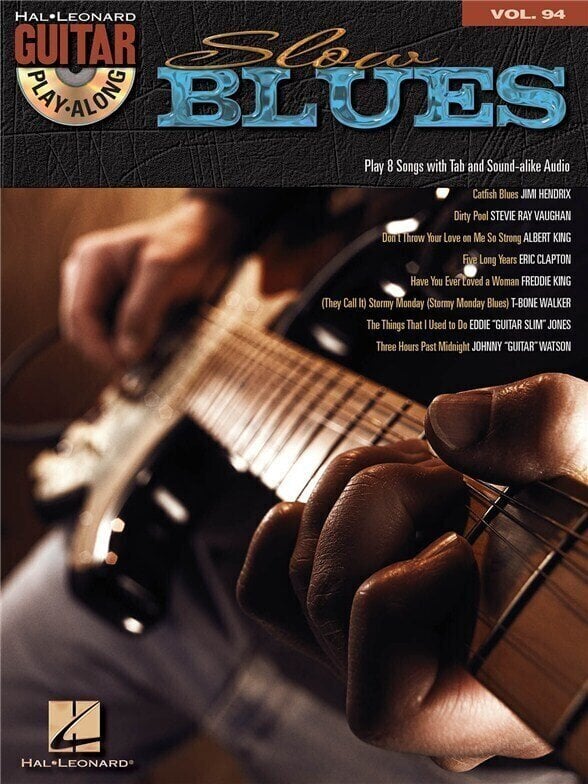 Notas Hal Leonard Guitar Play-Along Volume 94: Slow Blues Notas