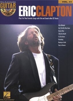 Nuty Hal Leonard Guitar Play-Along Volume 41: Eric Clapton Nuty - 1