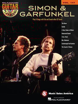 Noten Hal Leonard Guitar Play-Along Volume 147: Simon & Garfunkel Noten - 1