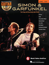 Hal Leonard Guitar Play-Along Volume 147: Simon & Garfunkel Notas (Como nuevo)
