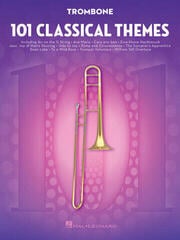 Nuty Hal Leonard 101 Classical Themes for Trombone Nuty